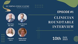 Leading Edge Clinic Provider Roundtable
