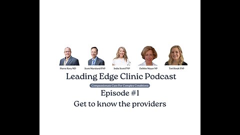Leading Edge Clinic Provider Roundtable