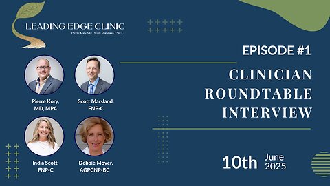Leading Edge Clinic Provider Roundtable