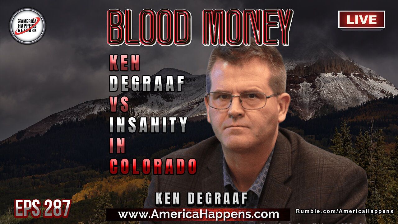 Ken Degraaf vs Insanity in Colorado - Blood Money Episode 287