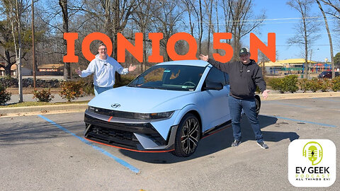 The Hot Hatch Returns! 2025 Hyundai IONIQ 5N First Drive & Review