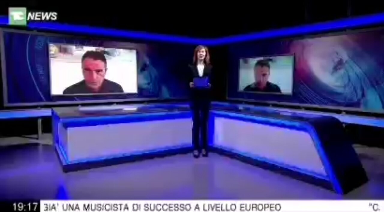 TELECOLOR - GENOCIDIO DI GAZA: "GAZA - ISRAELE: <<MIGLIAIA DI MILITARI ISRAELIANI SI SONO ESPOSTI CHIEDENDO LA PACE>> 21 aprile 2025