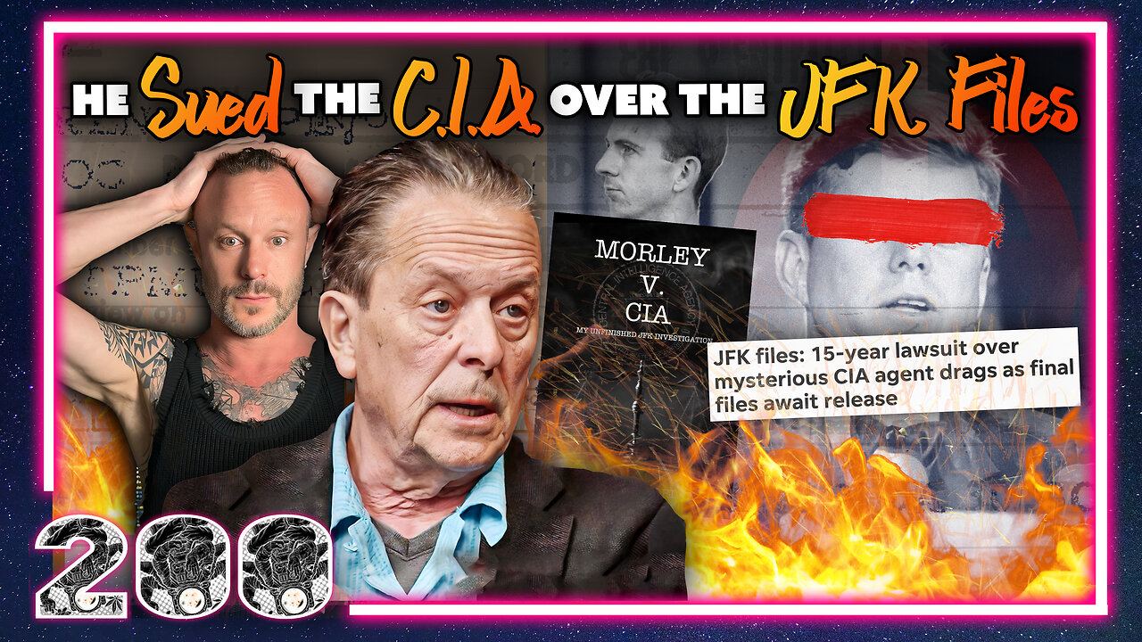 JFK Files Unsealed: What the CIA Still Won’t Tell You | Jefferson Morley Podcast