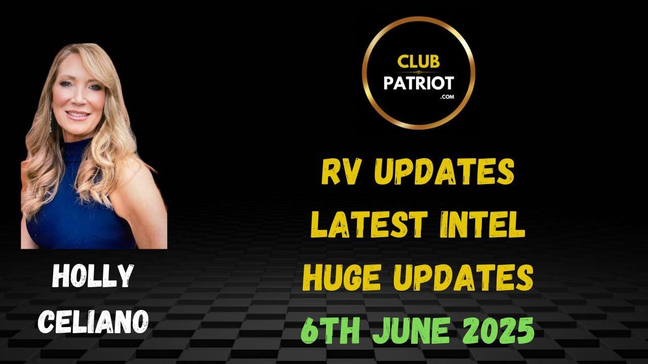 Holly Celiano Latest Financial Updates 6th June 2025