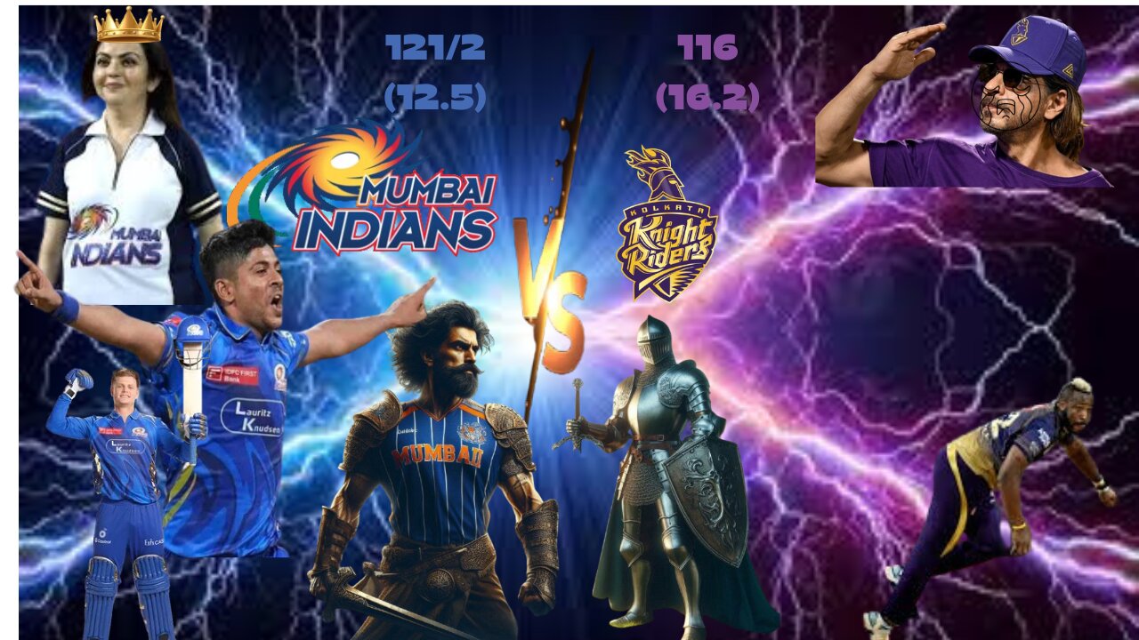 Match 12 MI vs KKR Indian Premier League Official Website