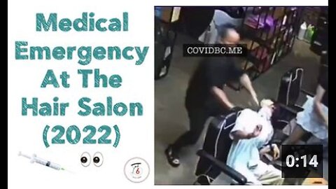 "2022 Hair Salon Medical Emergency"
