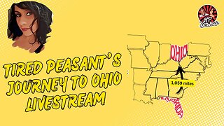 Tired Peasant's journey to Ohio!