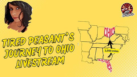 Tired Peasant's journey to Ohio!
