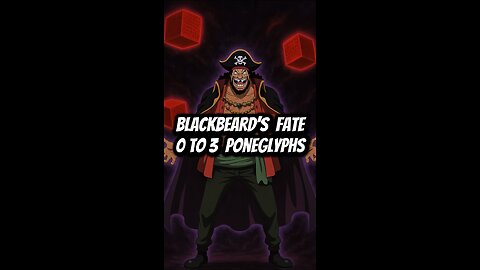 Blackbeard’s Fate 0 to 3 Poneglyphs #onepiece #strawhats #eloypiece #law