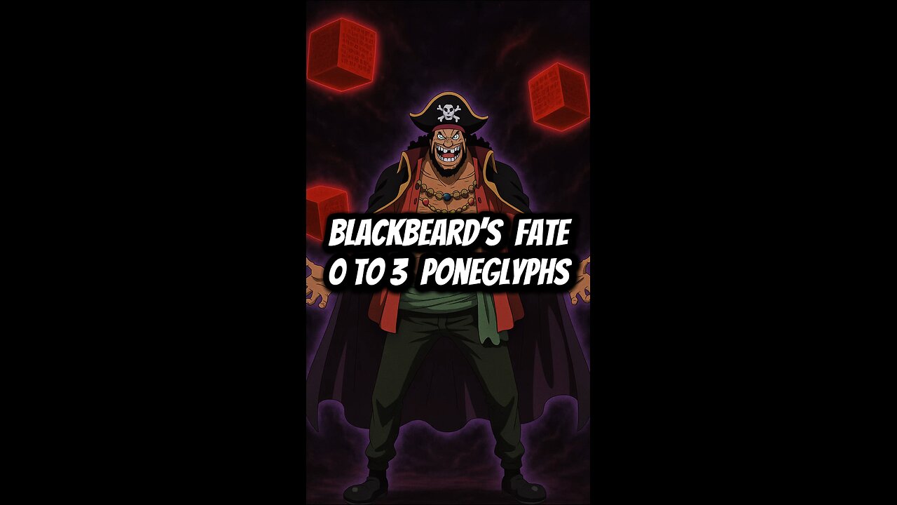 Blackbeard’s Fate 0 to 3 Poneglyphs #onepiece #strawhats #eloypiece #law