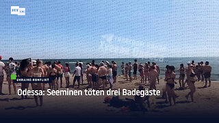 Odessa: Seeminen töten drei Badegäste