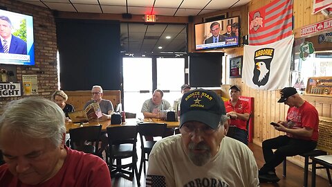 Veterans enjoying time together