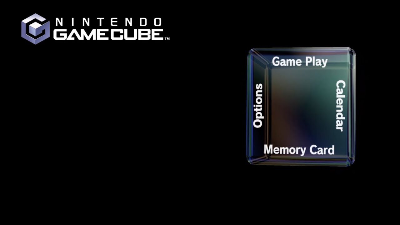 You Left Your GAMECUBE On At Night | Main Menu Music | GameCube Ambience