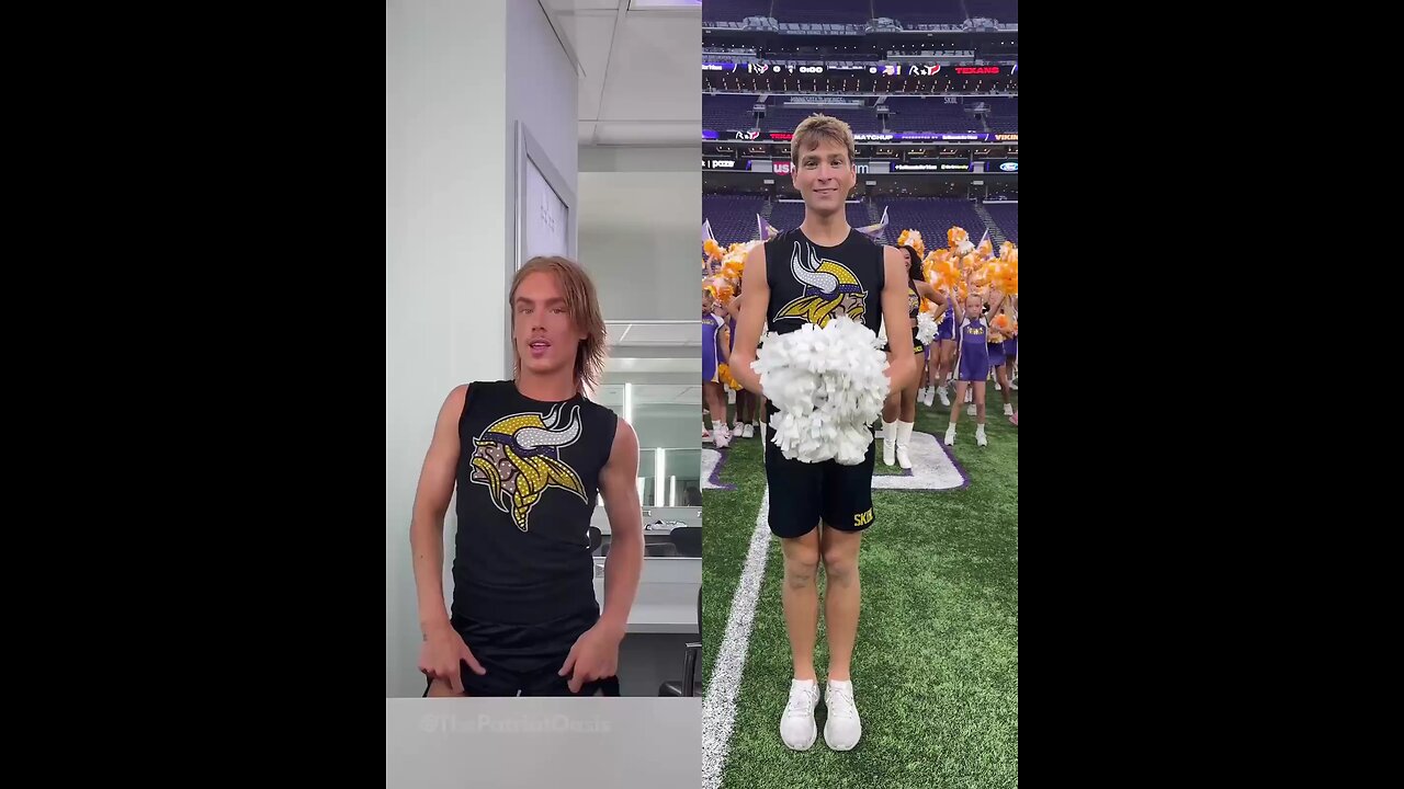 Minnesota Vikings Male Cheerleaders Sparks Controversy: Fans Cancel Tickets Over Inclusivity Push