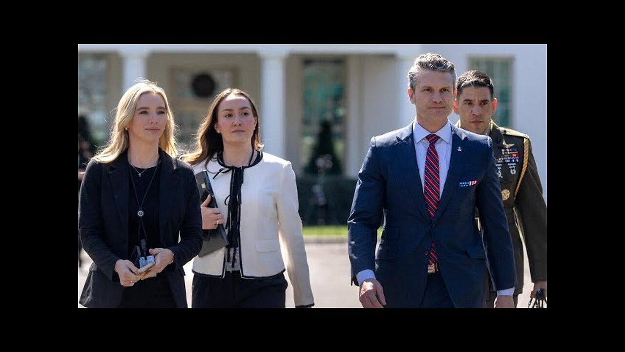 The Atlantic releases the entire Signal chat showing Hegseth's detailed attack plans against Houthis