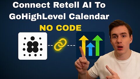 How To Connect Retell Ai To GoHighLevel (No Code)