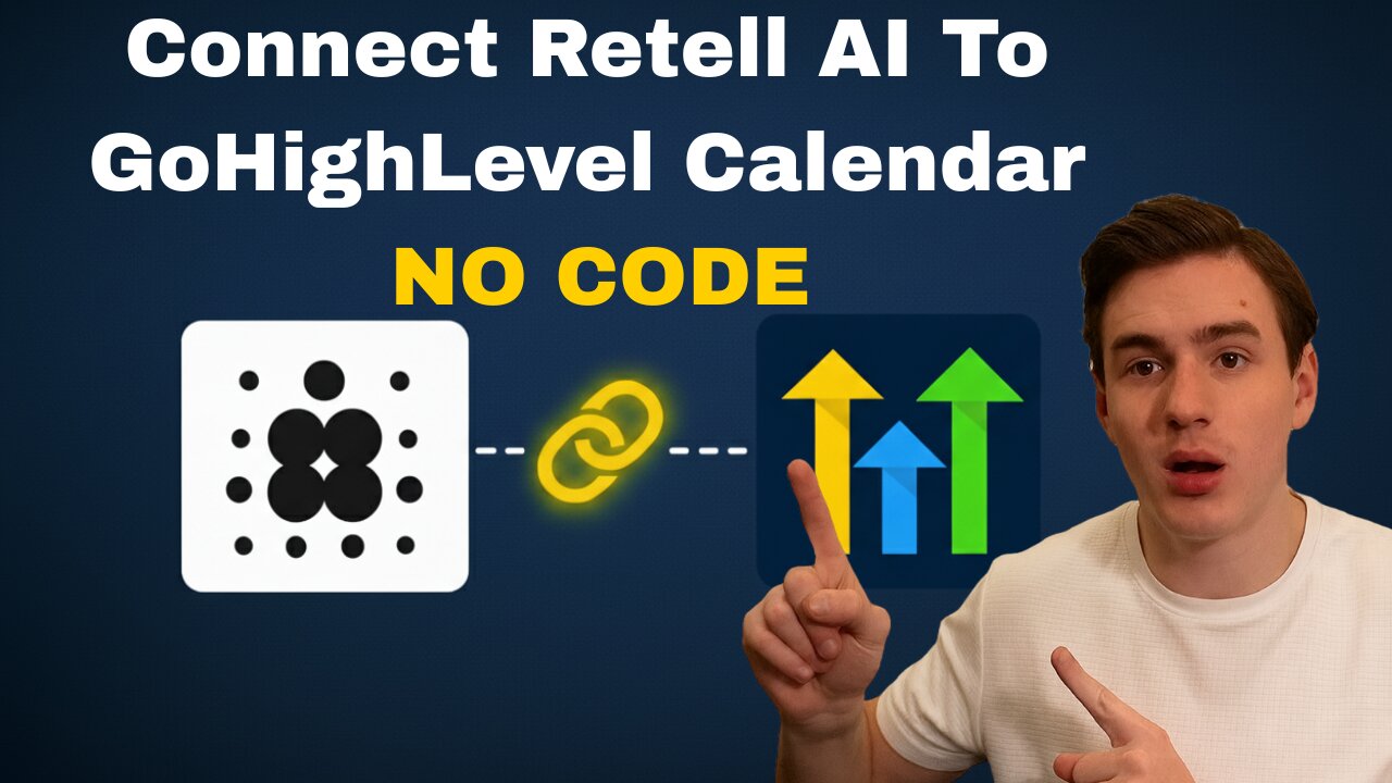 How To Connect Retell Ai To GoHighLevel (No Code)