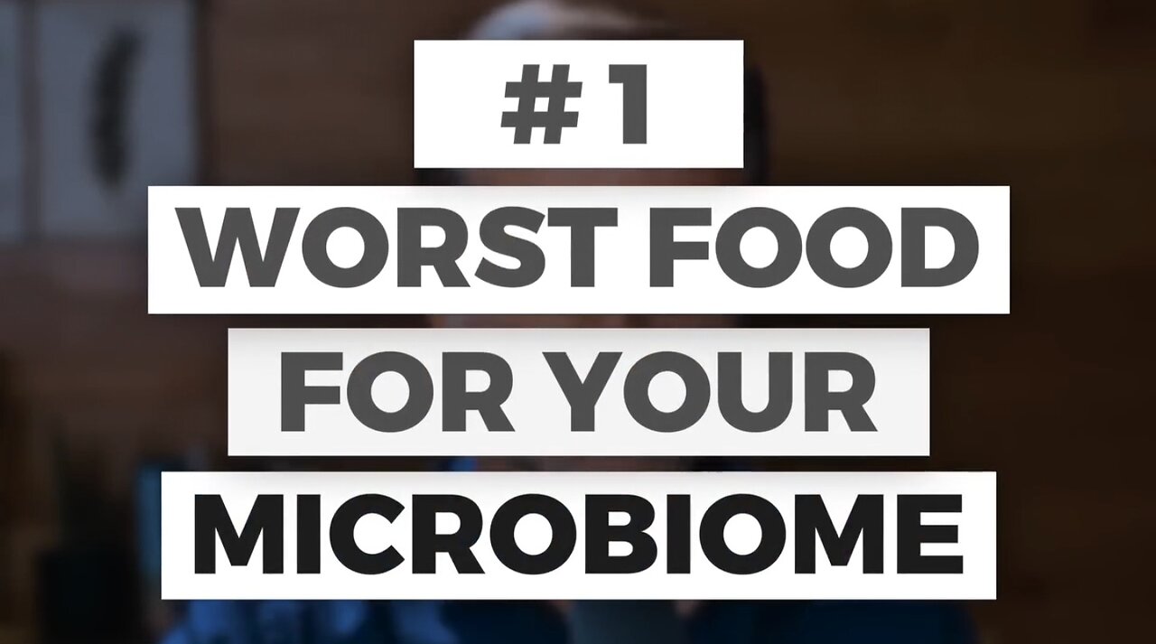 Discover the #1 enemy to your gut health!