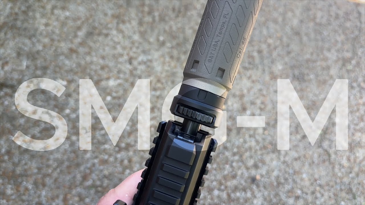 B&T SMG-M Suppressor Lineup