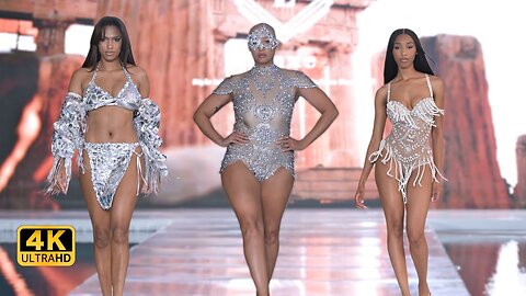 4K 60P] Luxe Living Fashions Swimwear Full Show | Miami swim week 2025 | Art Hearts Fashion