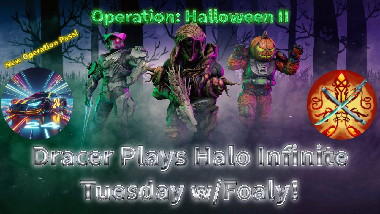 The Final Week of Spooky Season on Halo Infinite Tuesday w/Foaly!