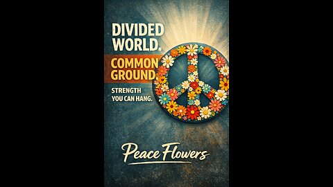 The world feels split.