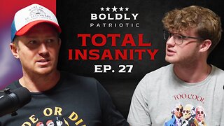 Epstein COVER UP, Tim Kennedy SUCKS, and WE'RE BACK! - Boldly Patriotic Ep. 27