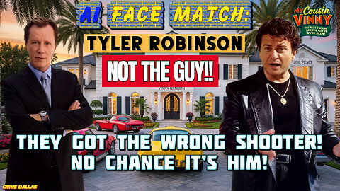 AI Face Match: Tyler Robinson Is NOT The Guy! They Got The Wrong Shooter! No Chance It’s Him!