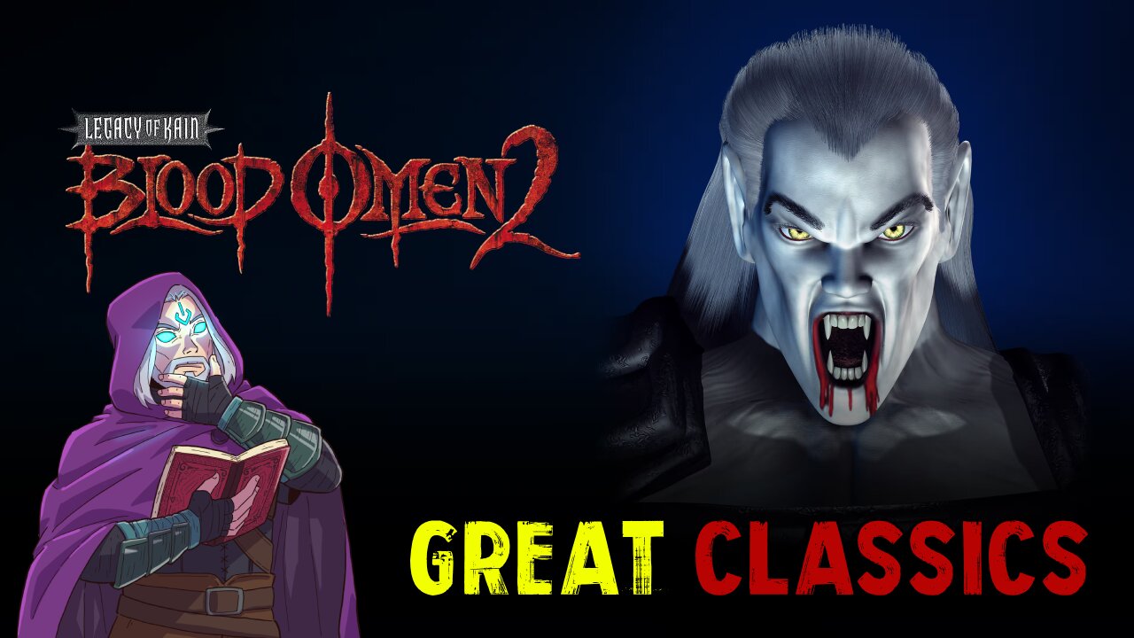 First Ever Classic GameCase Starring Blood Omen 2!