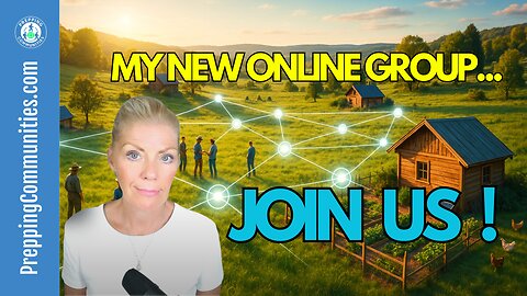I've Launched my new group! Join Us!