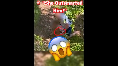 🚨 “She Outsmarted Him!”