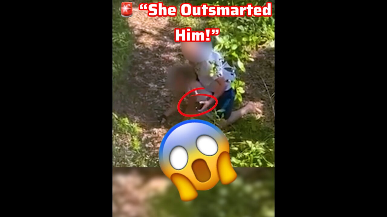 🚨 “She Outsmarted Him!”