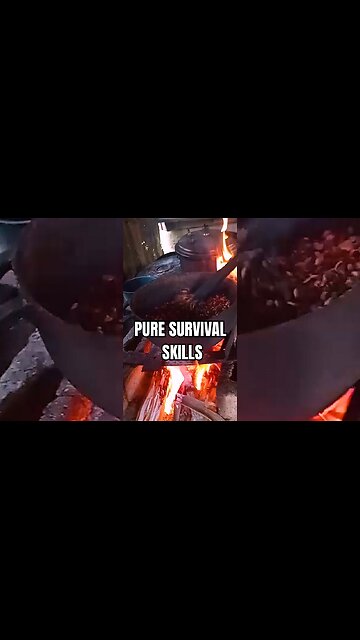 This is TRUE Self-Sufficiency: Roasting Coffee By Hand in Rural Cuba.