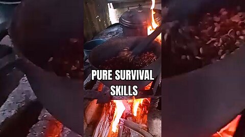 This is TRUE Self-Sufficiency: Roasting Coffee By Hand in Rural Cuba.