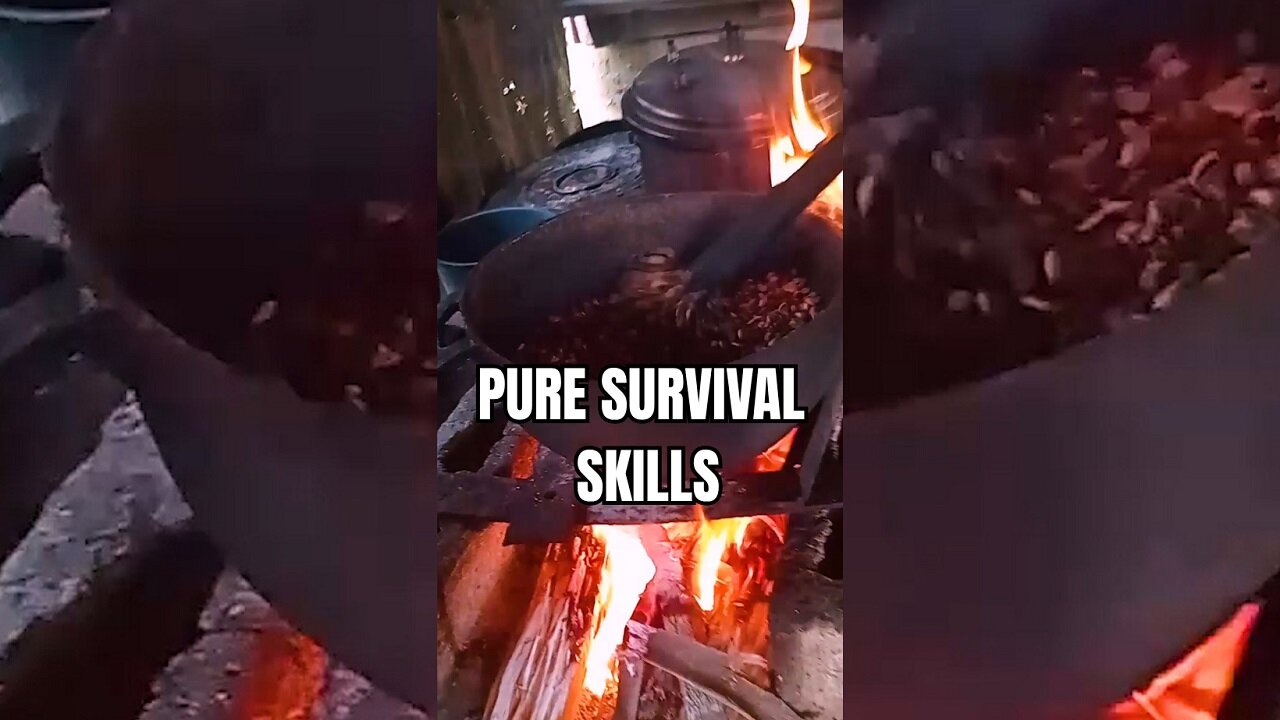 This is TRUE Self-Sufficiency: Roasting Coffee By Hand in Rural Cuba.