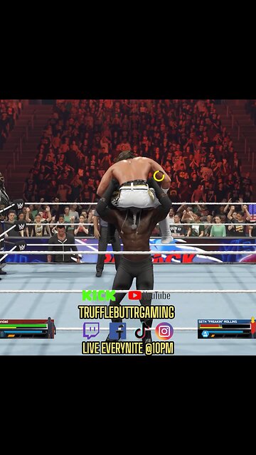 You Going Over The Ropes Everytime #wwe2k25 #wwe #wwf #gamingfun