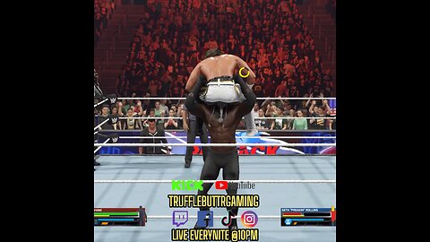 You Going Over The Ropes Everytime #wwe2k25 #wwe #wwf #gamingfun