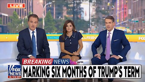 FOX AND FRIENDS FIRST 7/20/25 | FOX BREAKING NEWS TRUMP JULY 20 2025