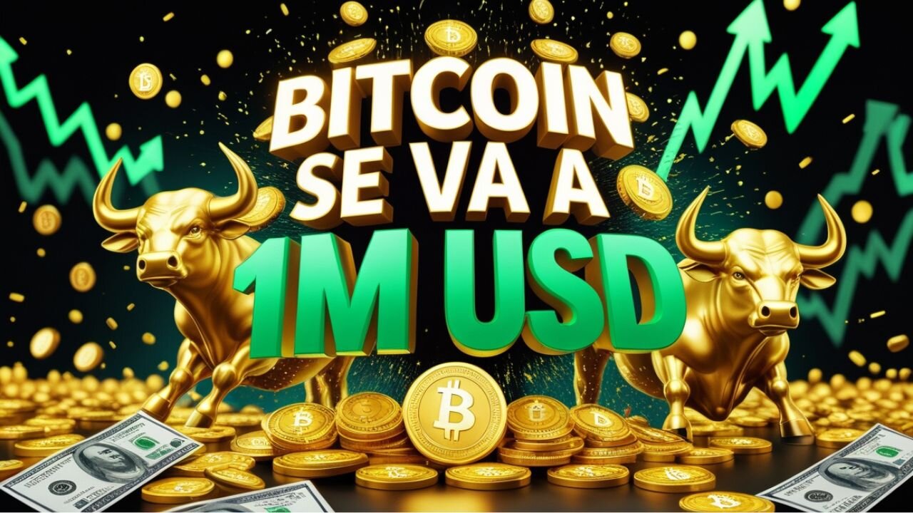 🚀 MODELO MATEMATICO PREDICE CUANDO BITCOIN LLEGARÁ A USD 1M CON 96% DE PROBABILIDAD⚡️