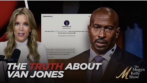 “Coward” Van Jones Tries To Spin His Final Private Exchange with Charlie Kirk to Help Himself