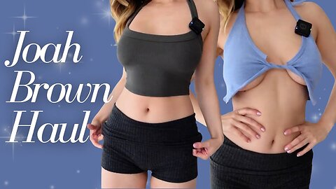 Joah Brown Try On Haul w/ Brandy G