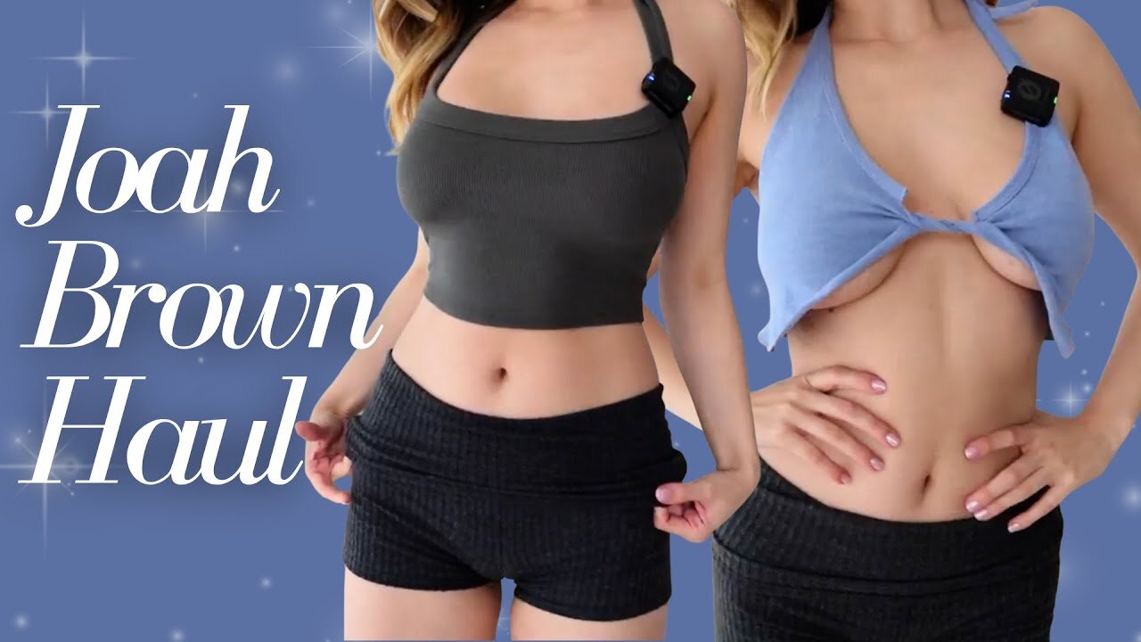 Joah Brown Try On Haul w/ Brandy G