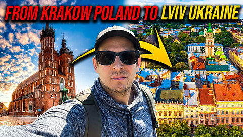 How to get into Ukraine from Krakow Poland - During Wartime