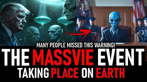 MASSIVE EVENT IS TAKING PLACE ON EARTH NOW!! YOU NEVER SEEN THIS BEFORE! (11)