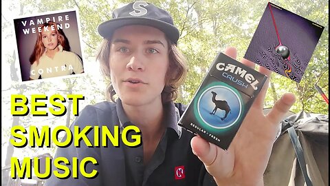 BEST SMOKING MUSIC (2020) - Smoking a Camel Crush Cigarette