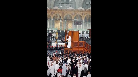 Khana Kaba ka Khubsurat Manzar
