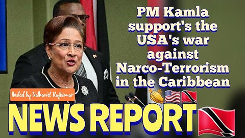 NEWS REPORT TRINIDAD & TOBAGO August 24th 2025