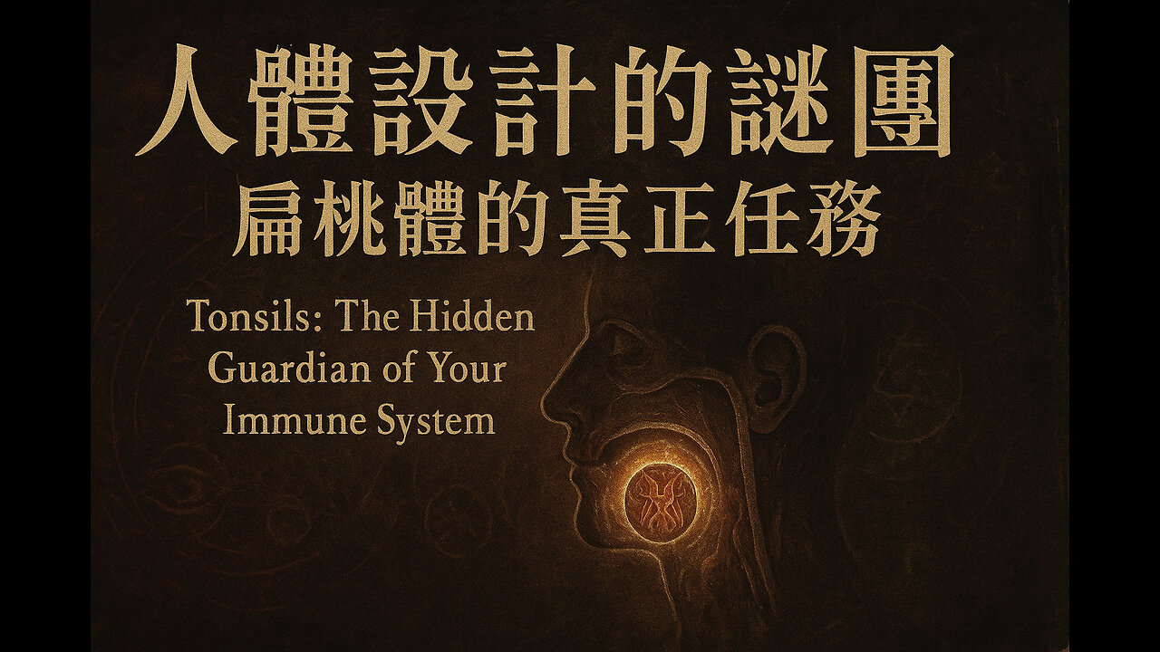 你以為扁桃體沒用？其實是免疫軍團的第一道防線！｜Tonsils: The Hidden Frontline of Your Immune System