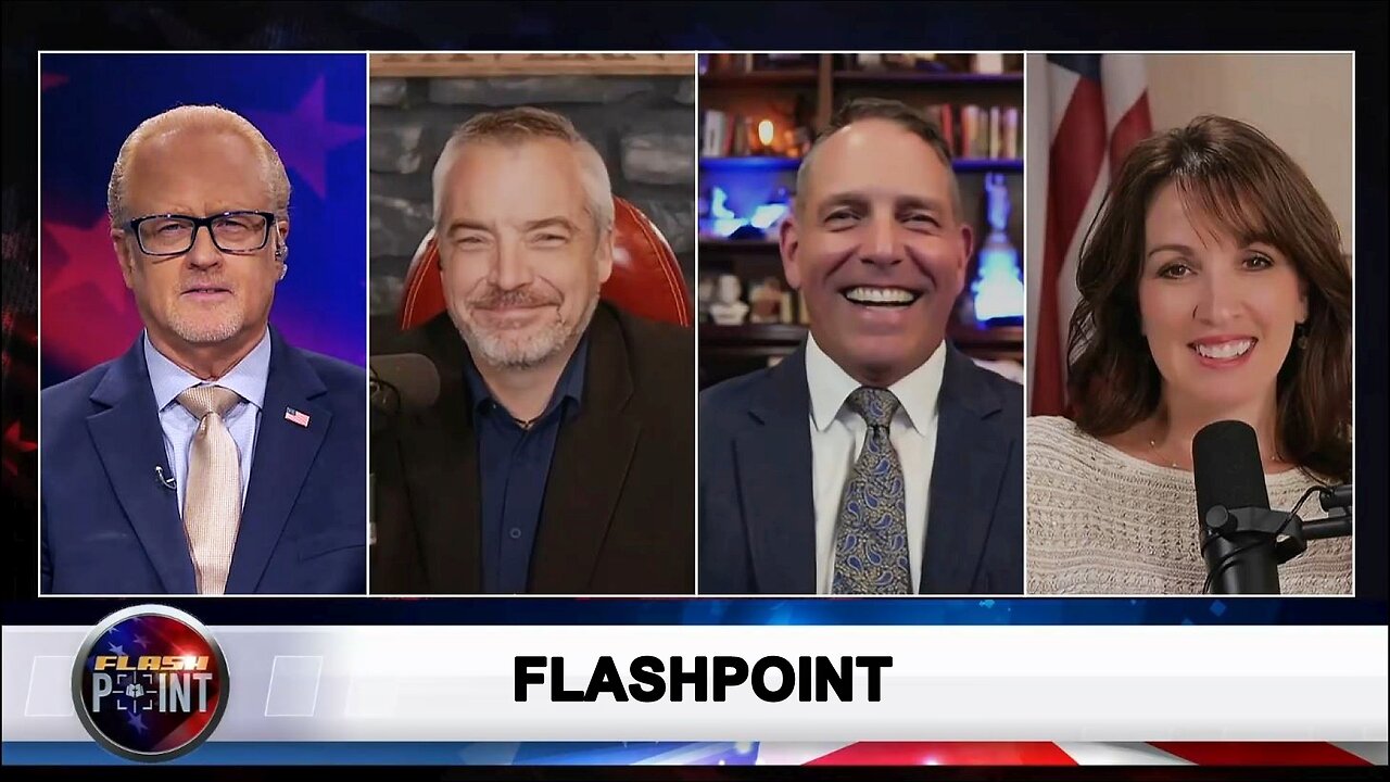 FLASHPOINT 8.11.2025 - Host Gene Bailey Guests: Rick Green, Mark Mechler, Tina Descovich