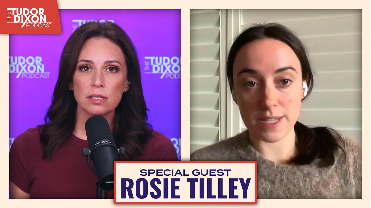 Rosie Tilley EXPOSES the Reality of Post-SSRI Sexual Dysfunction | The Tudor Dixon Podcast